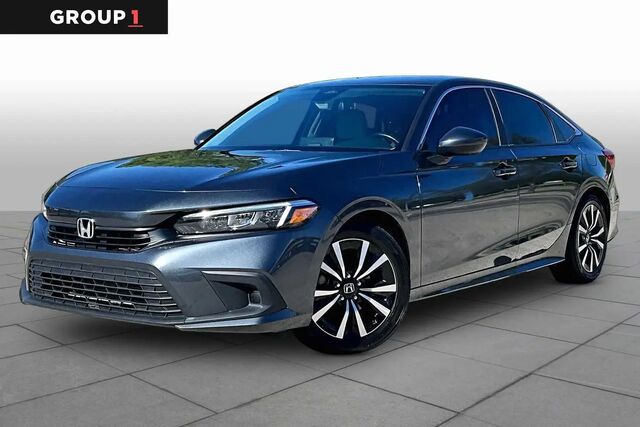 2022 Honda Civic EX