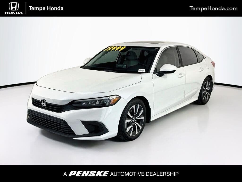 2023 Honda Civic EX — photo 1 of 1
