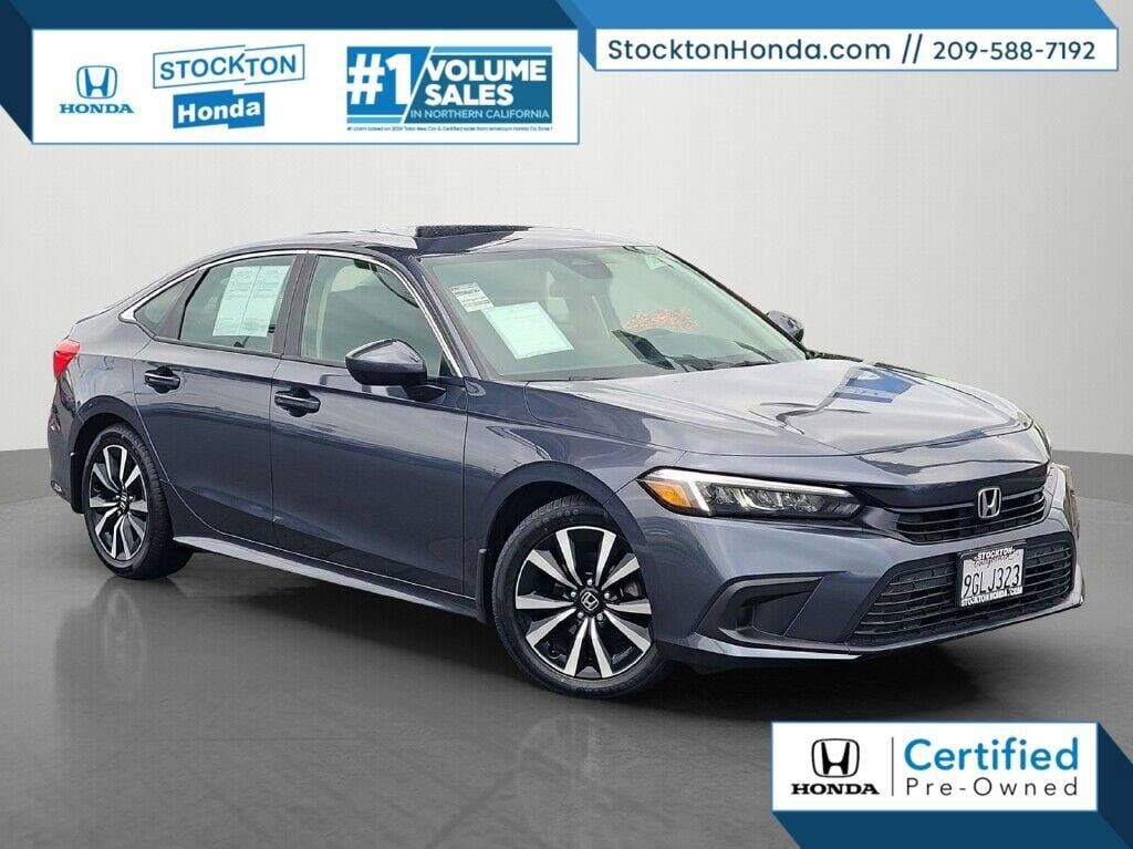 2023 Honda Civic EX — photo 1 of 12