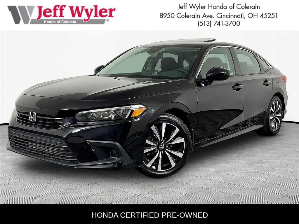 2024 Honda Civic Sedan 1.5T 4D EX — photo 1 of 7