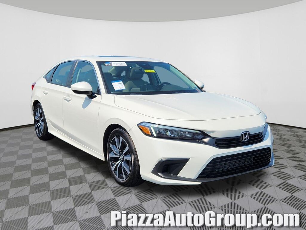 2024 Honda Civic EX — photo 1 of 13