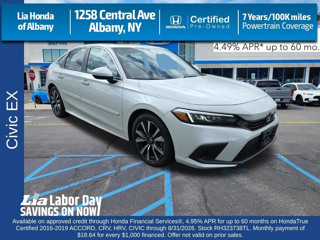 2024 Honda Civic Sedan 1.5T 4D EX — photo 1 of 7