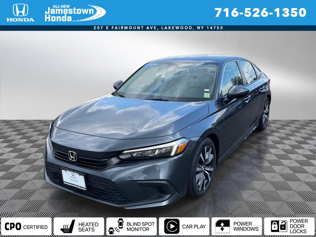 2024 Honda Civic Sedan 1.5T 4D EX — photo 1 of 7