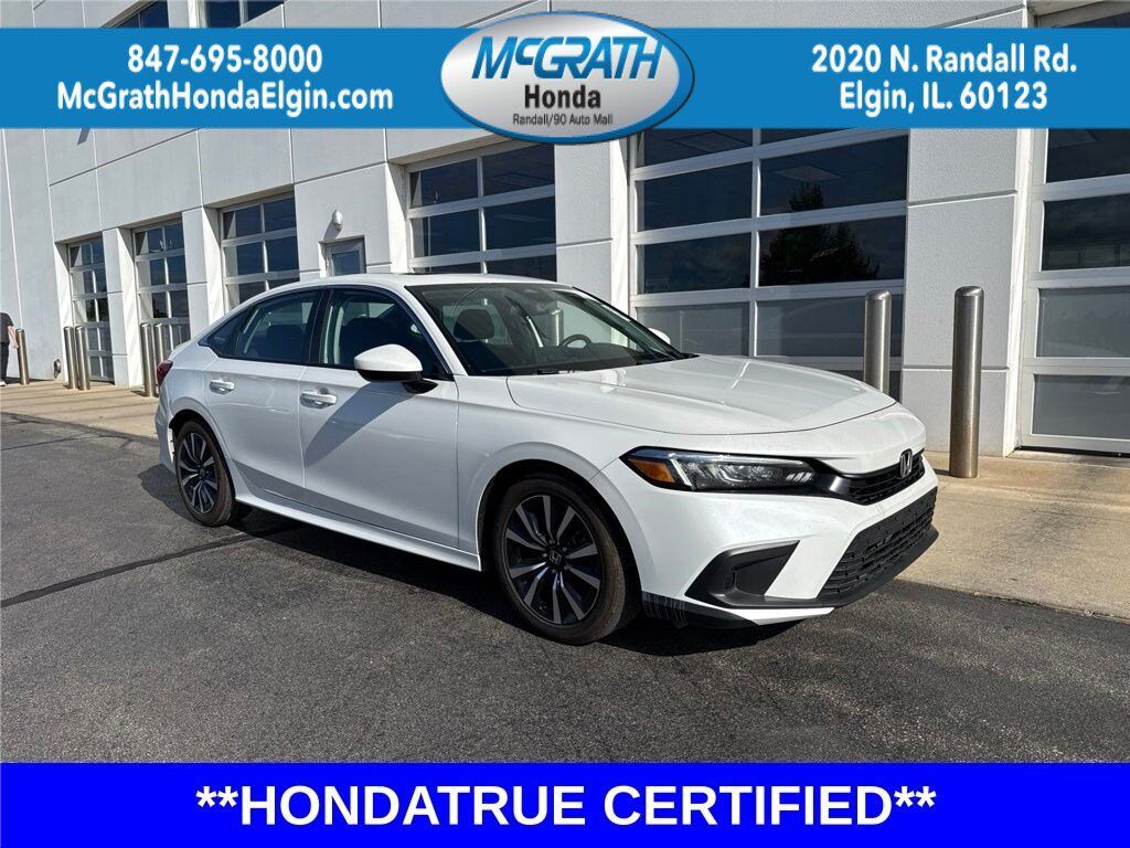 2024 Honda Civic Sedan 1.5T 4D EX — photo 1 of 7