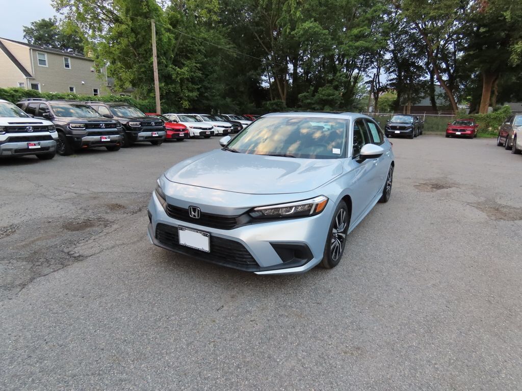 2022 Honda Civic Sedan EX — photo 1 of 7