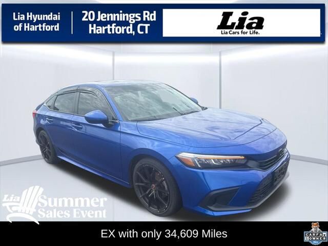 2023 Honda Civic EX