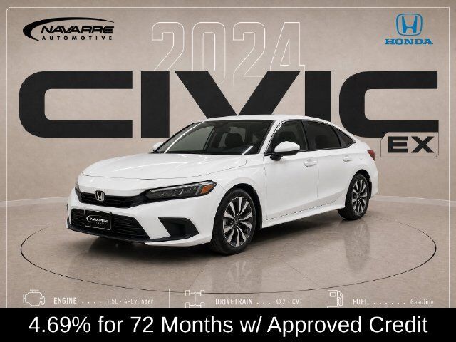 2024 Honda Civic Sedan 1.5T 4D EX