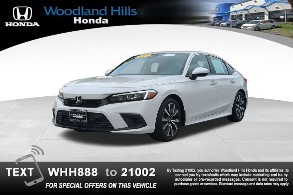 2024 Honda Civic EX — photo 1 of 13
