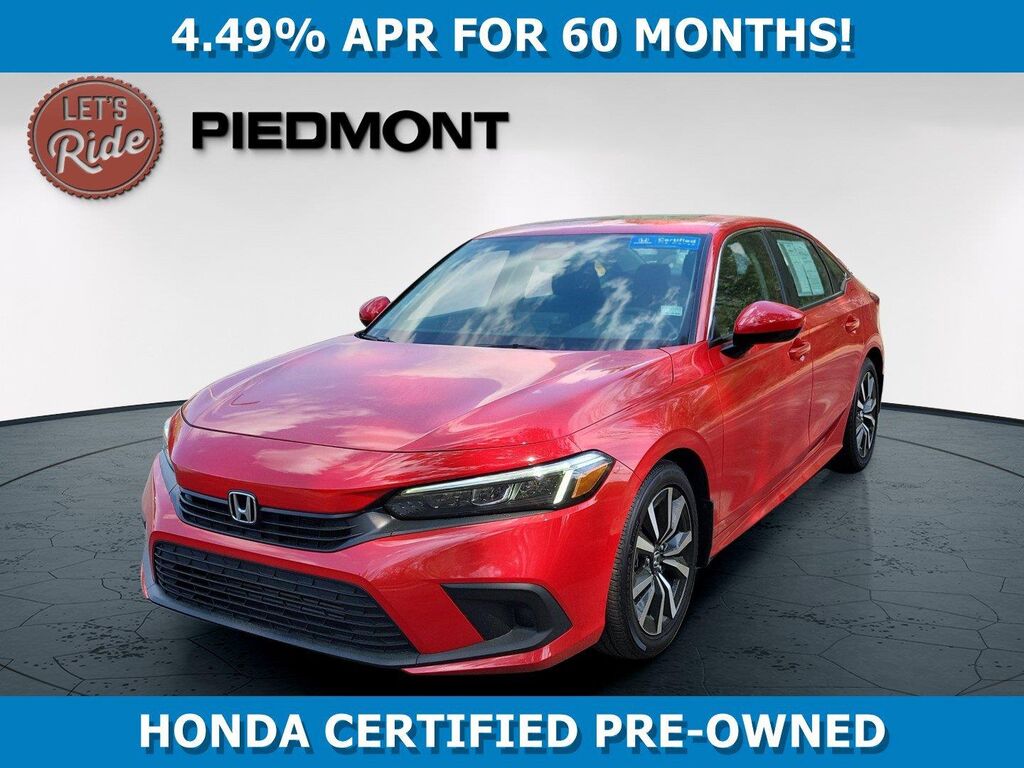 2024 Honda Civic EX — photo 1 of 13