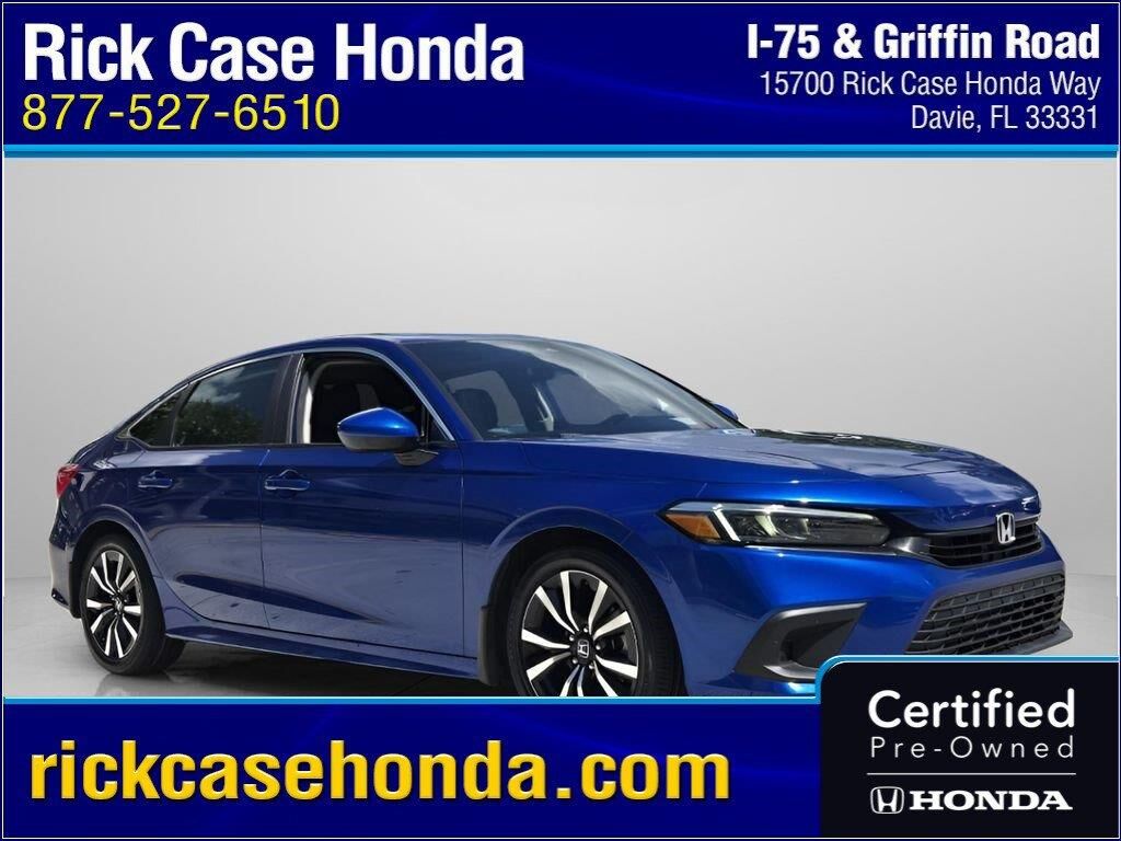 2024 Honda Civic EX — photo 1 of 12
