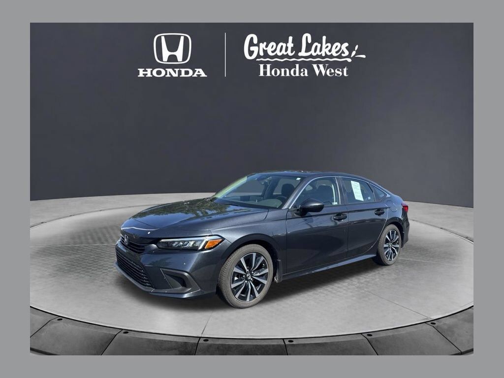 2024 Honda Civic Sedan 1.5T 4D EX — photo 1 of 7