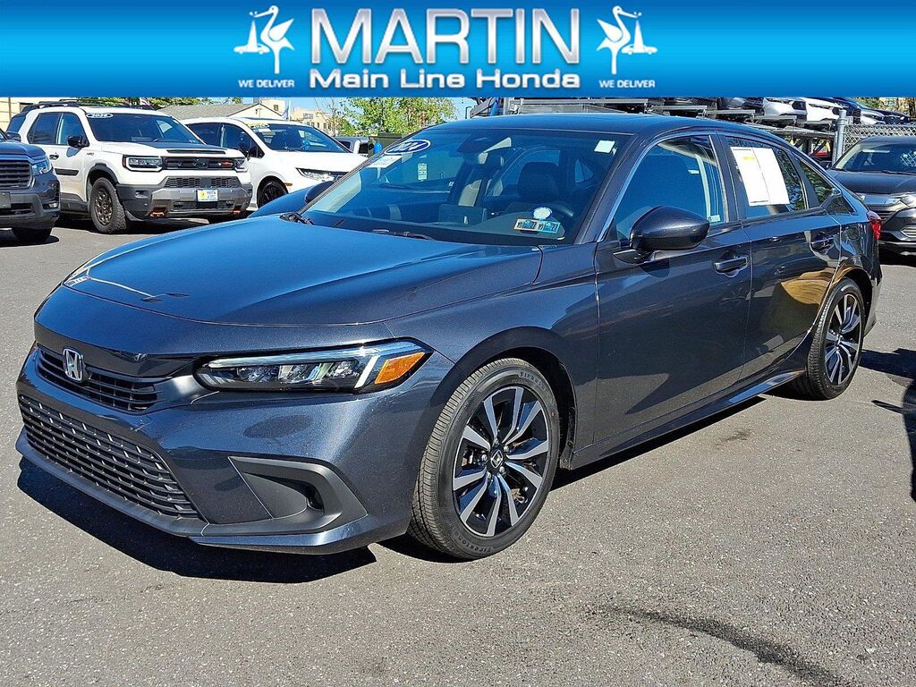 2024 Honda Civic EX — photo 1 of 13