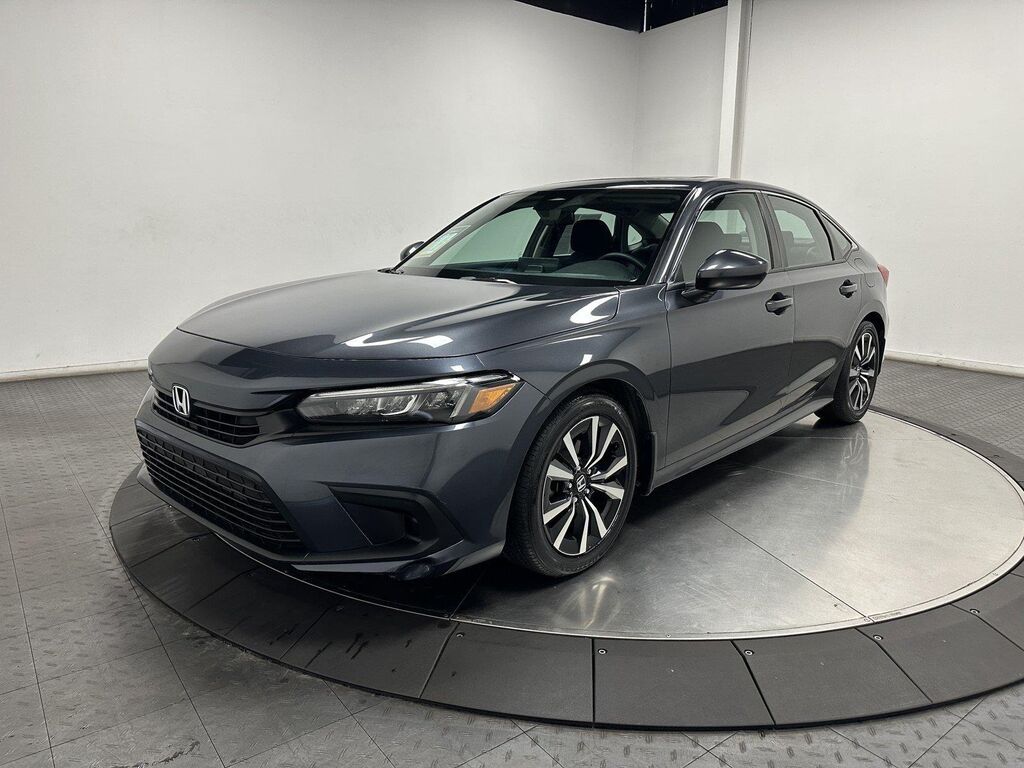 2024 Honda Civic EX — photo 1 of 13