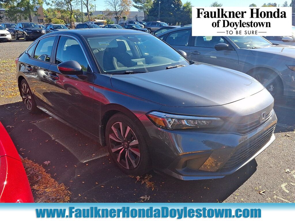 2024 Honda Civic Sedan 1.5T 4D EX — photo 1 of 7