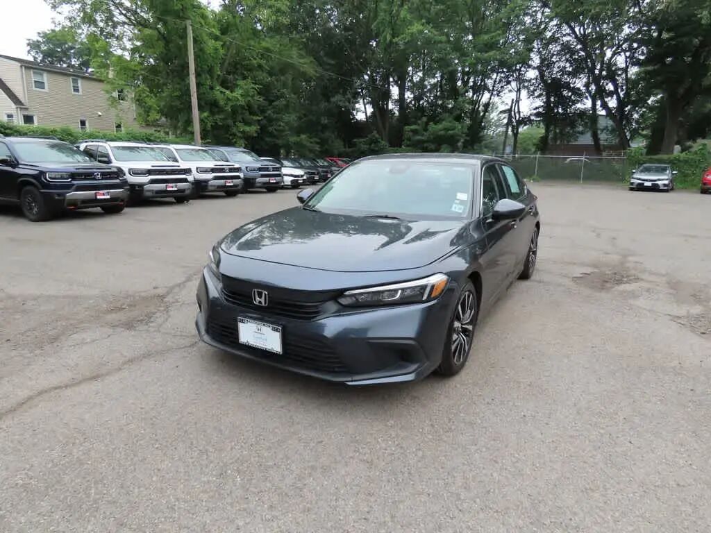 2024 Honda Civic EX — photo 1 of 13