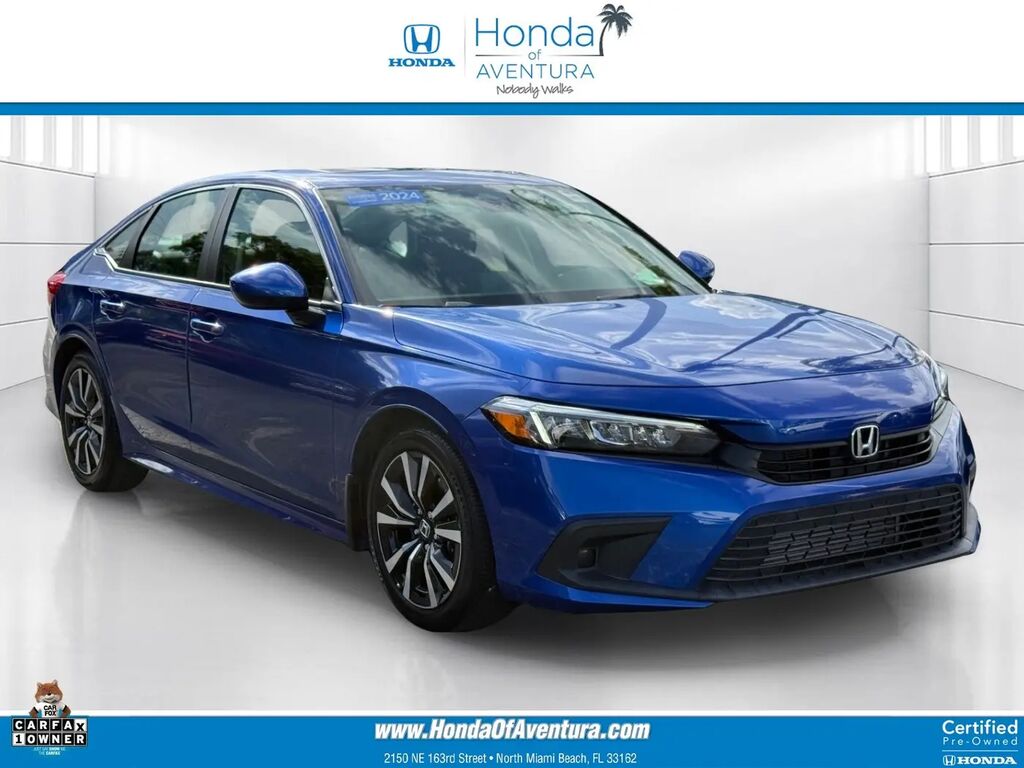 2024 Honda Civic EX — photo 1 of 13