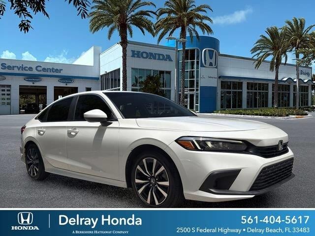 2024 Honda Civic EX — photo 1 of 12
