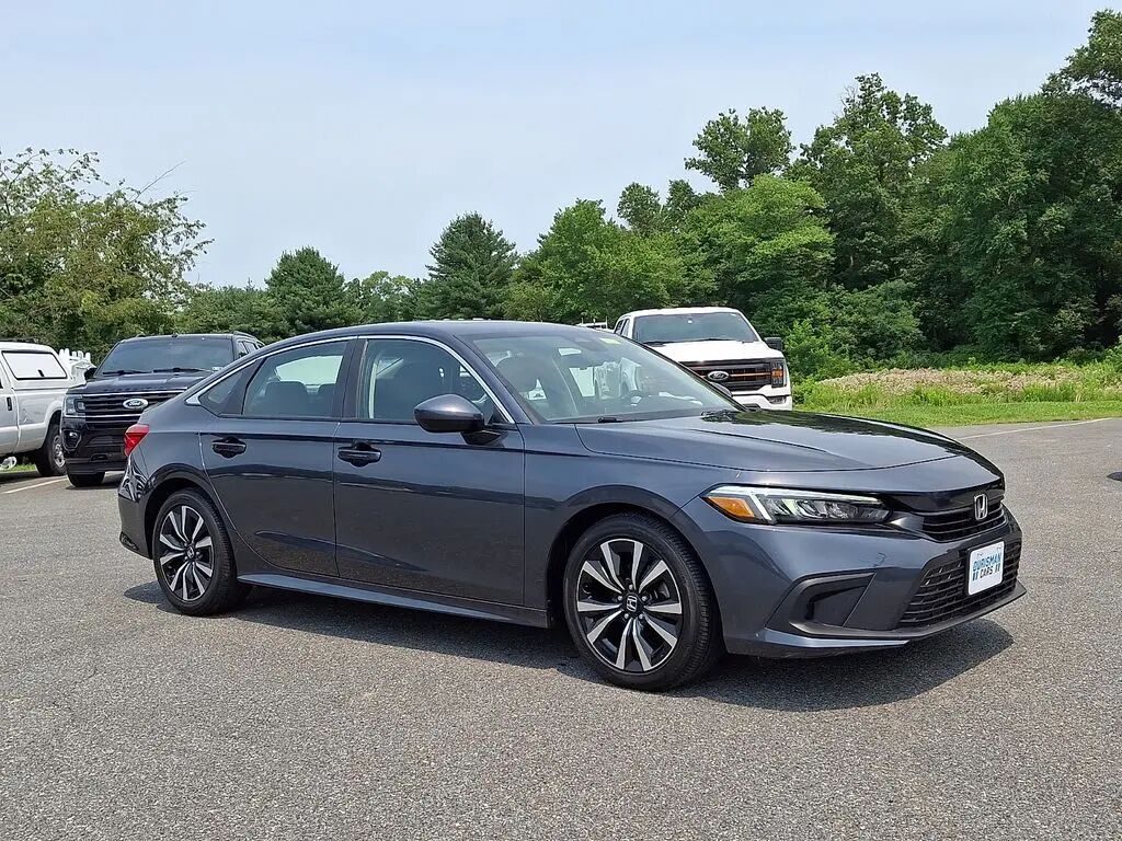 2024 Honda Civic EX — photo 1 of 14