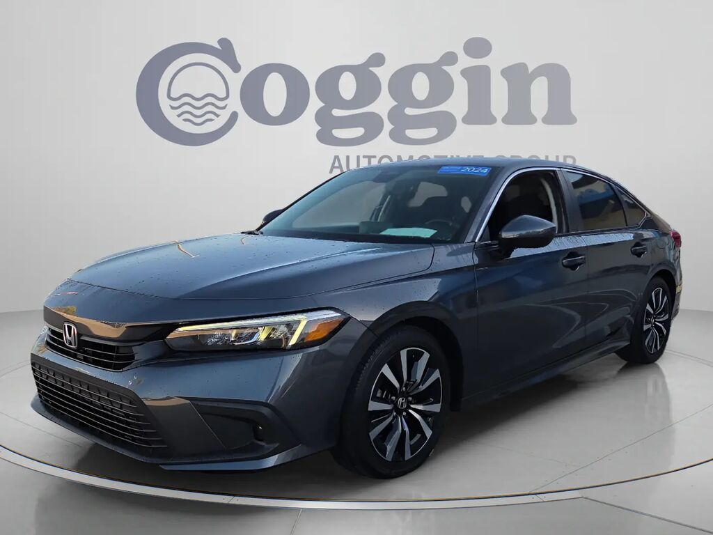 2024 Honda Civic EX — photo 1 of 13