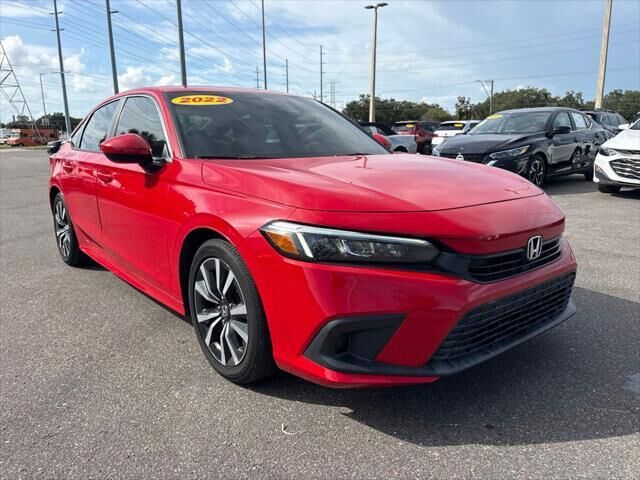 2022 Honda Civic EX