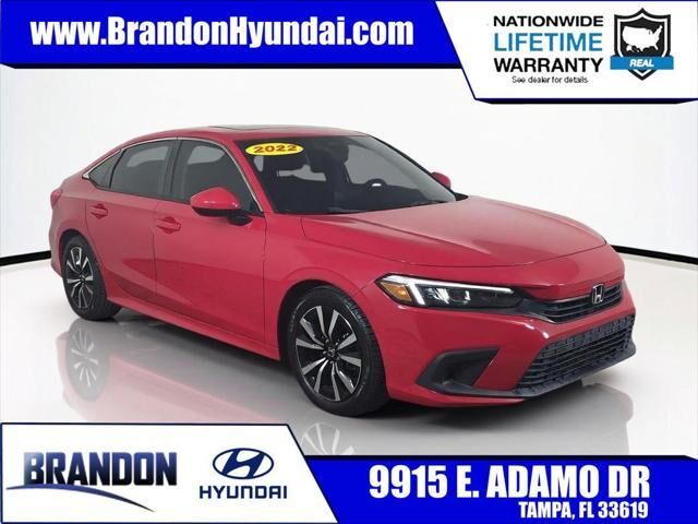 2022 Honda Civic EX — photo 1 of 26