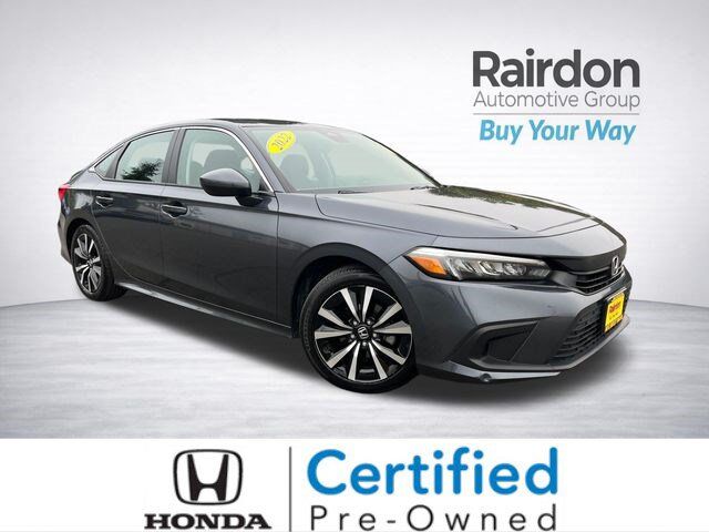 2022 Honda Civic Sedan EX — photo 1 of 7