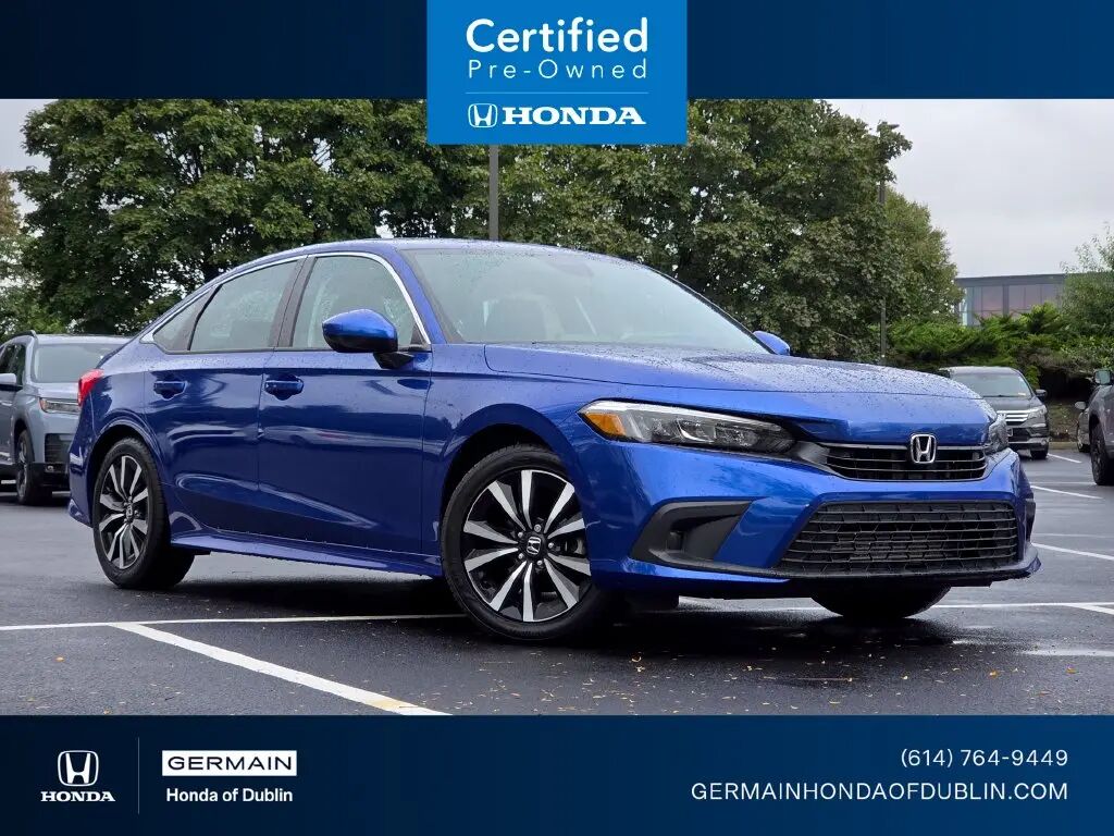 2023 Honda Civic EX — photo 1 of 13