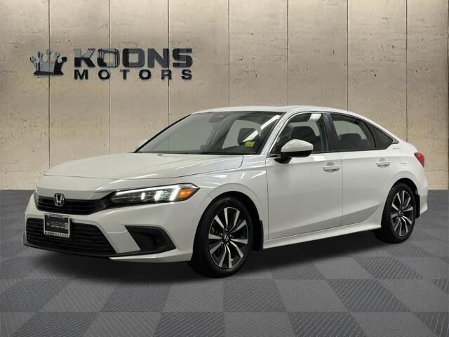 2023 Honda Civic EX