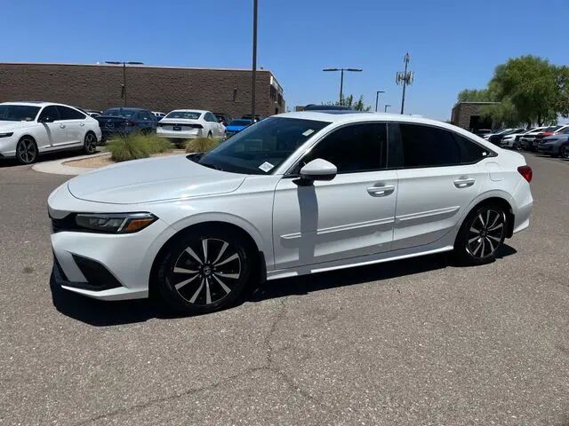 2023 Honda Civic EX — photo 1 of 1