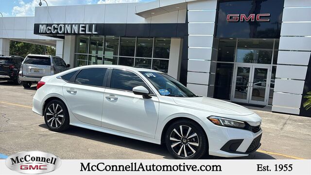 2023 Honda Civic Sedan EX w/o BSI