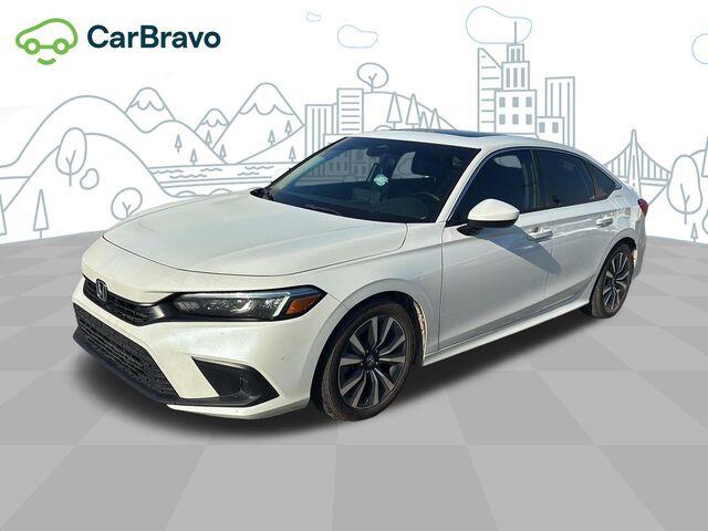 2023 Honda Civic Sedan EX w/o BSI