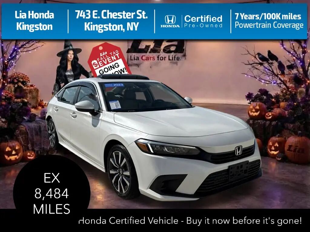 2023 Honda Civic EX — photo 1 of 13