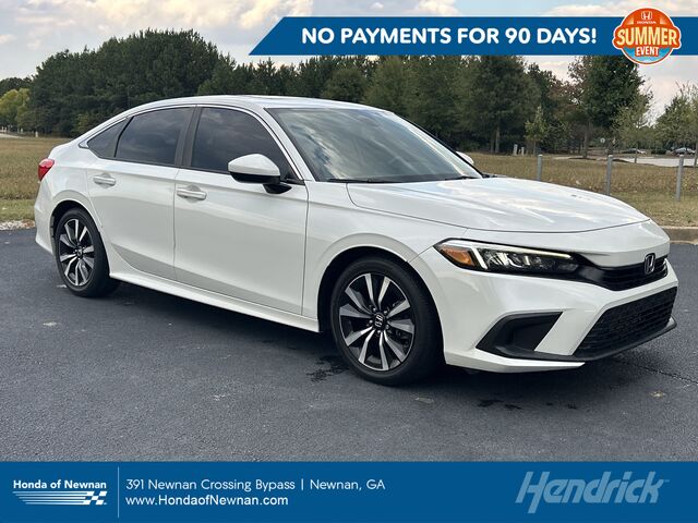 2024 Honda Civic Sedan 1.5T 4D EX