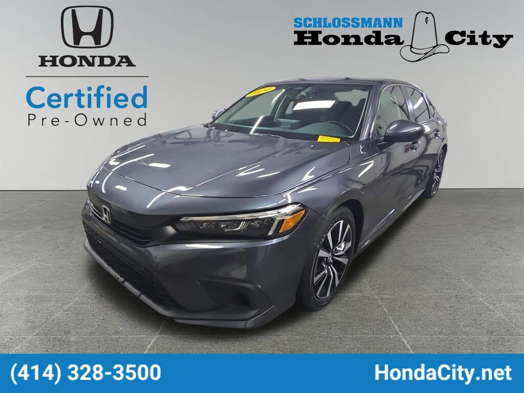 2024 Honda Civic EX — photo 1 of 26