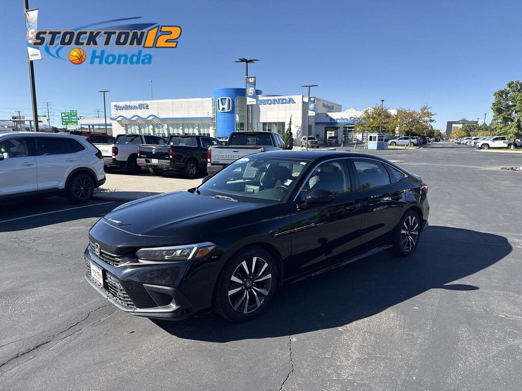 2024 Honda Civic Sedan 1.5T 4D EX — photo 1 of 7