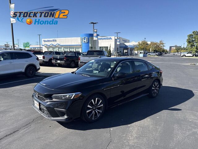 2024 Honda Civic Sedan 1.5T 4D EX