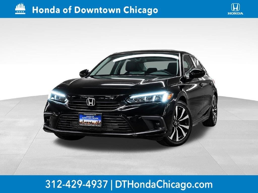 2024 Honda Civic EX — photo 1 of 2