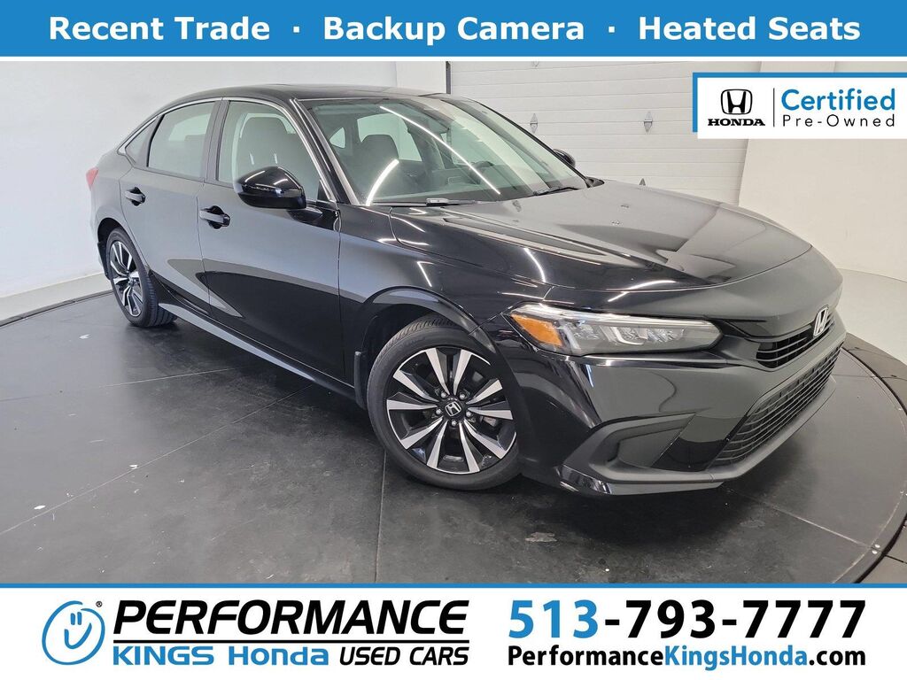2024 Honda Civic EX — photo 1 of 13