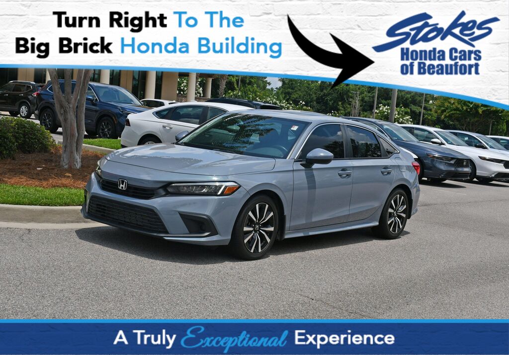 2024 Honda Civic EX — photo 1 of 13