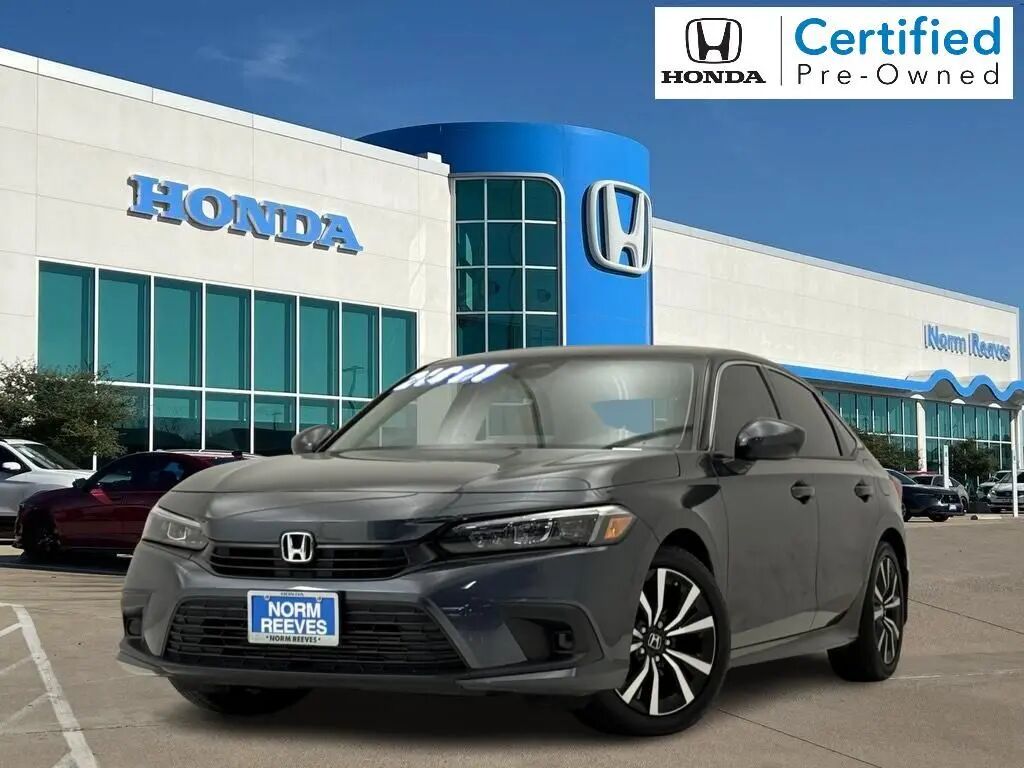 2024 Honda Civic EX — photo 1 of 1