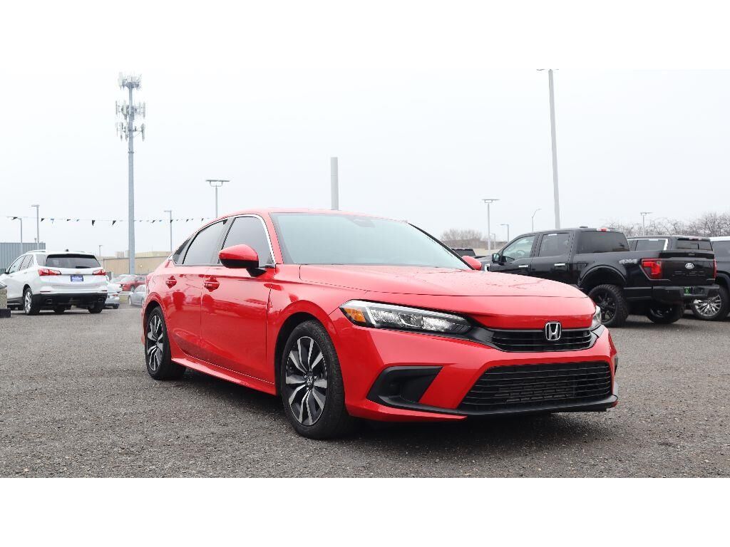 2024 Honda Civic EX — photo 1 of 54