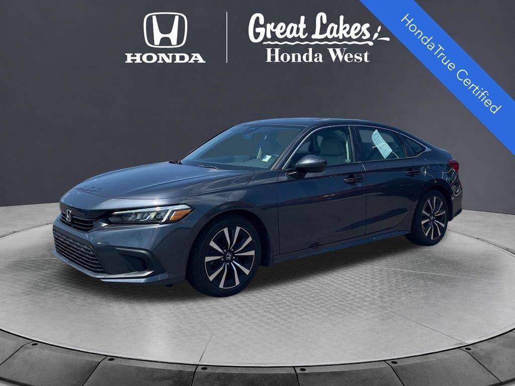 2024 Honda Civic EX — photo 1 of 26