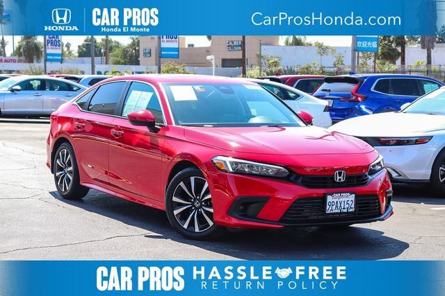 2024 Honda Civic Sedan 1.5T 4D EX — photo 1 of 7