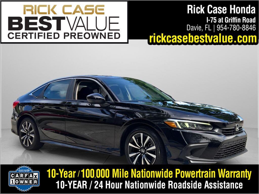 2024 Honda Civic Sedan 1.5T 4D EX — photo 1 of 7