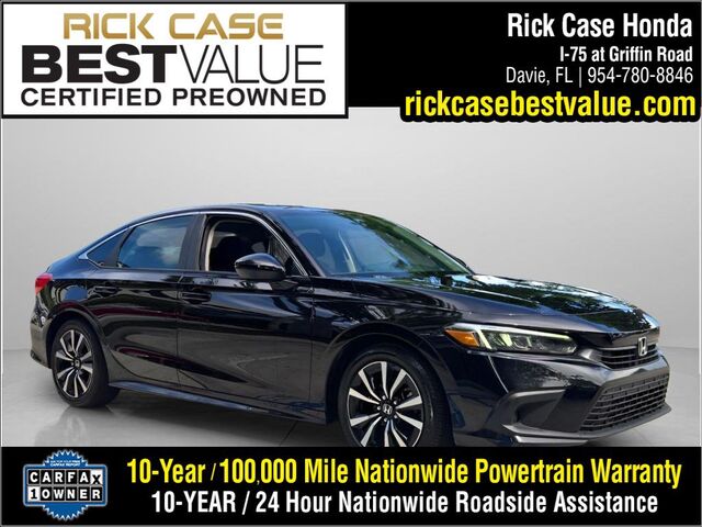2024 Honda Civic Sedan 1.5T 4D EX