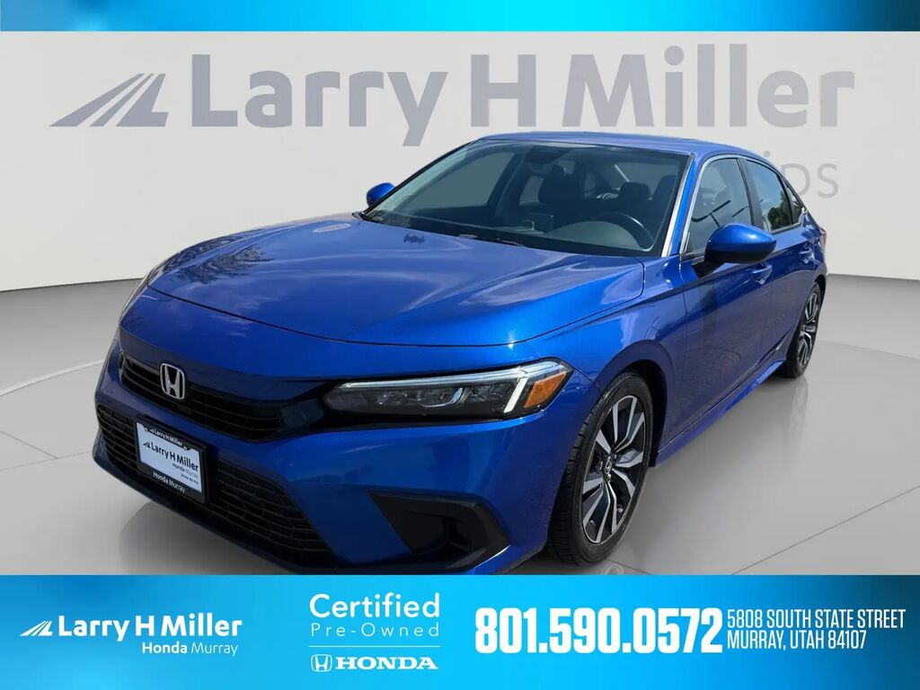 2022 Honda Civic EX — photo 1 of 14