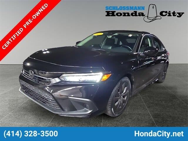 2022 Honda Civic EX — photo 1 of 7