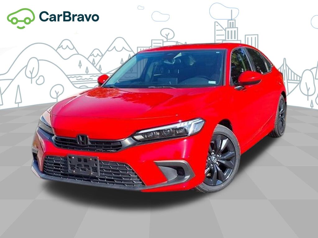 2022 Honda Civic Sedan EX — photo 1 of 6