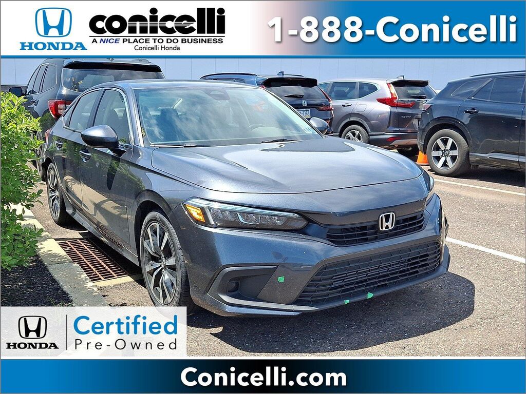 2023 Honda Civic EX — photo 1 of 17