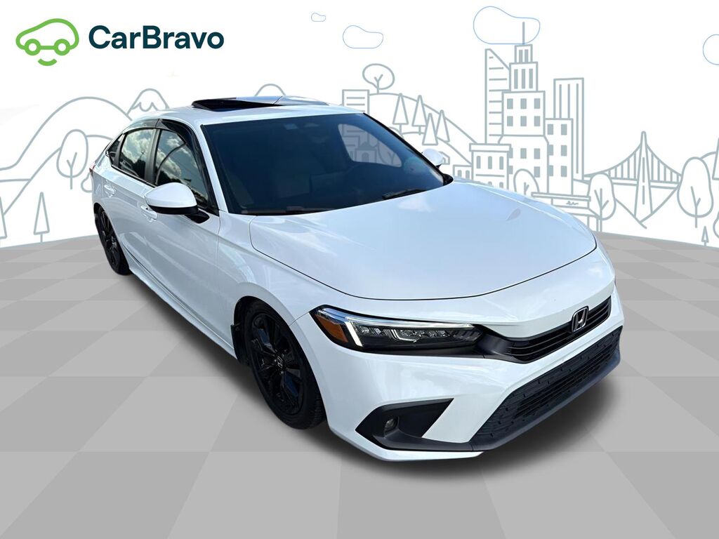 2023 Honda Civic Sedan EX w/o BSI — photo 1 of 6